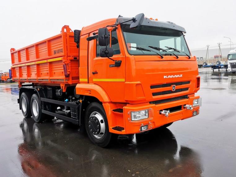 Самосвал KAMAZ-45143