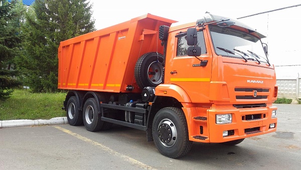 Самосвал KAMAZ-6520-49 (B5)