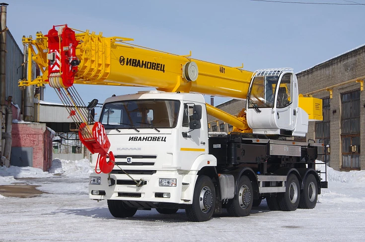 ИВАНОВЕЦ КС-65740-8