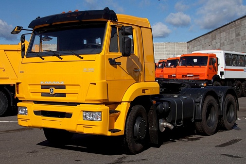 Седельный тягач KAMAZ-65116-48 (A5)