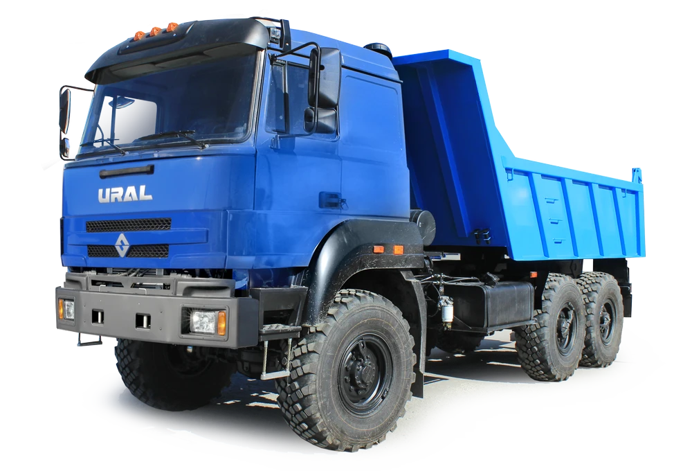 Самосвал УРАЛ-М 55571-3121-80
