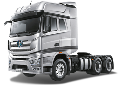 Седельный тягач FAW J7 6x4
