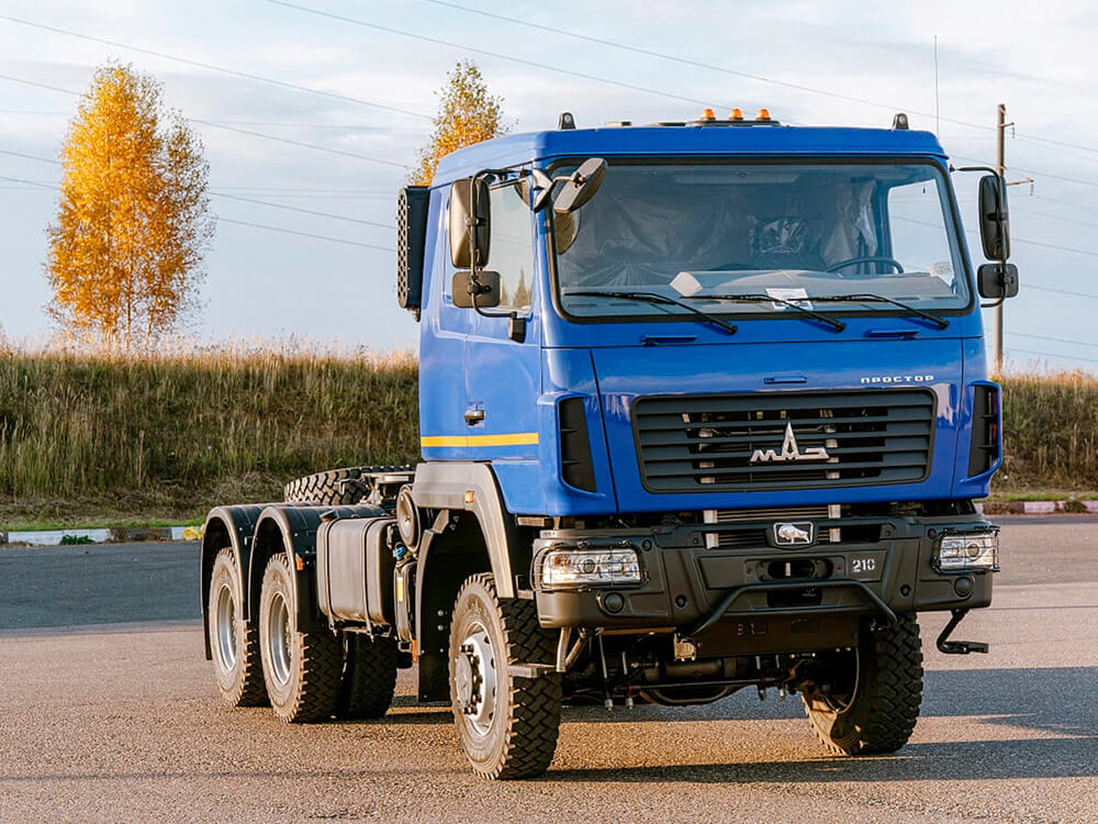 Седельный тягач МАЗ-6432F9-8570-012