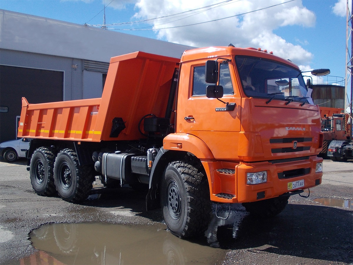 Самосвал Камаз 45141-011-50