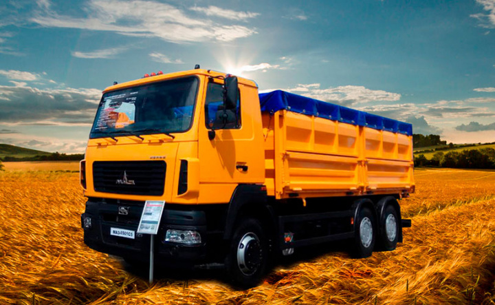 Самосвал МАЗ 6501C5-535-000