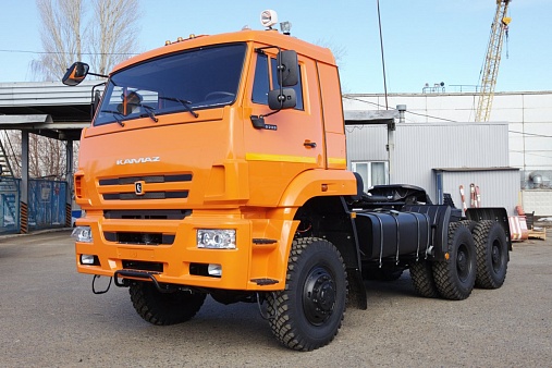 Седельный тягач KAMAZ-65225-53