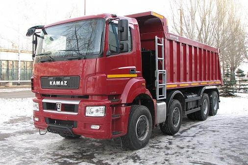 Самосвал KAMAZ-65201-49 (B5) с улучшенными характеристиками