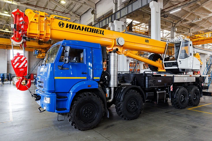 ИВАНОВЕЦ КС-65740-7