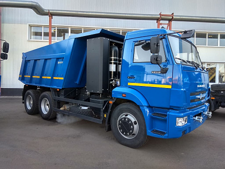 Самосвал KAMAZ-65115-37 на КПГ