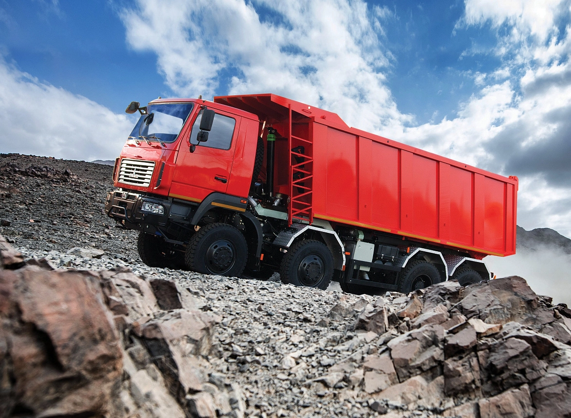 Самосвал МАЗ-65262L-510-000