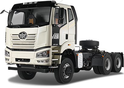 Седельный тягач FAW J6P 6x6
