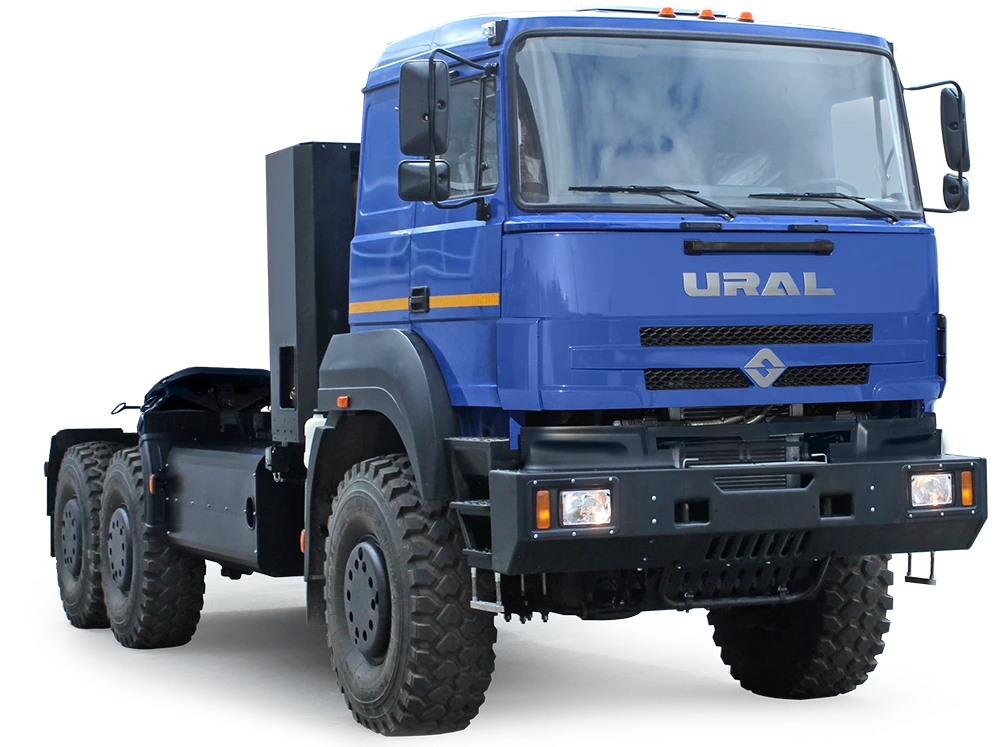 Седельный тягач УРАЛ CNG 63704K-3951