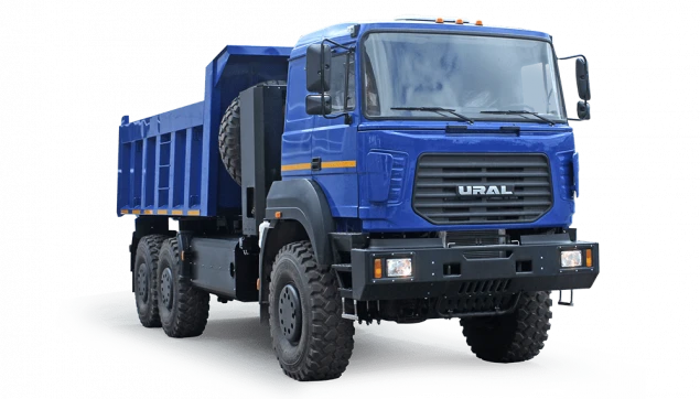 Самосвал УРАЛ CNG 63701К-3921