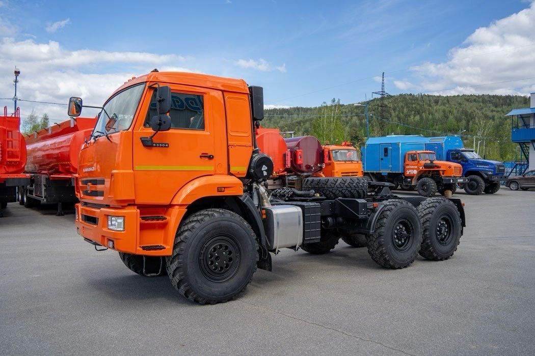 Седельный тягач МАЗ-64322J-8570-060