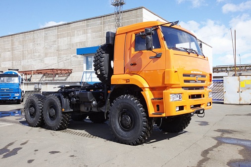 Седельный тягач KAMAZ-65221-53