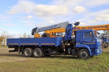 Бортовой автомобиль с установкой КМА-150-2