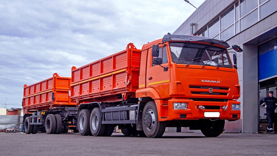 КАМАЗ 45143 колхозник - сельхозник