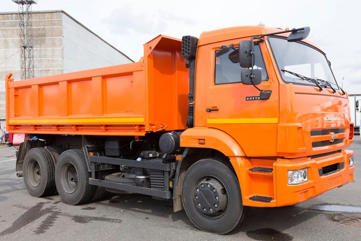 Самосвал Камаз 6520-306041-53