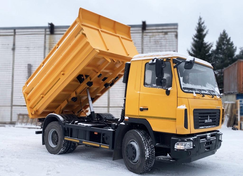 Самосвал МАЗ 5550C3-580-000