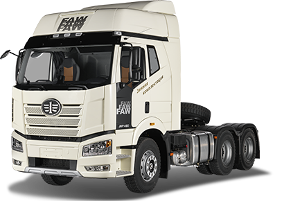 Седельный тягач FAW J6P 6x4