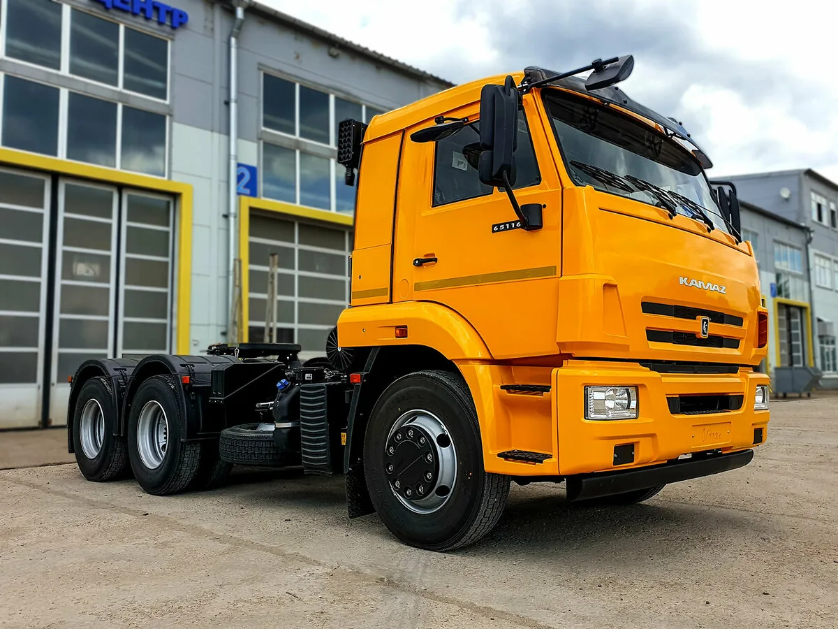 Седельный тягач KAMAZ-65116-56 (5H)