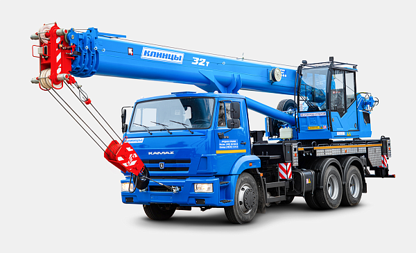 Автокран Клинцы КС-55729-1К-3  Автокран Клинцы КС-55729-1К-3