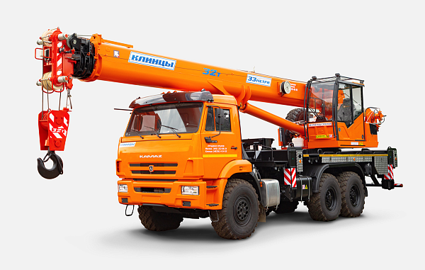 Автокран Клинцы КС-55729-5К-3  Автокран Клинцы КС-55729-5К-3
