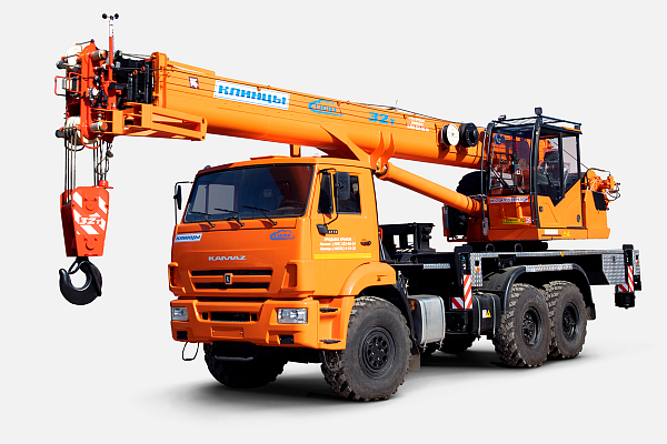 Автокран КлинцыКС-55729-5К-1Л Автокран КлинцыКС-55729-5К-1Л