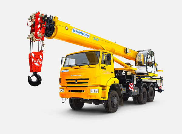 Автокран Клинцы КС-55729-4К-3  Автокран Клинцы КС-55729-4К-3