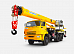 Автокран Клинцы КС-55729-4К-3  Автокран Клинцы КС-55729-4К-3
